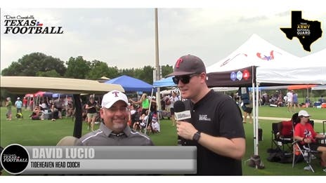 State 7-on-7 Interview Presented by Texas Army National Guard: Tidehaven Head Coach David Lucio