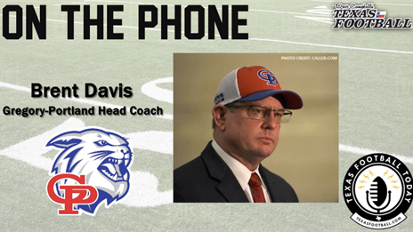 TexasFootball.com Interview: New Gregory-Portland Head Coach Brent Davis