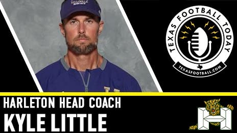 Harleton head coach Kyle Little joined us on Texas Football Today