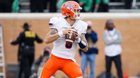 UTEP still undecided on starting quarterback headed into opener