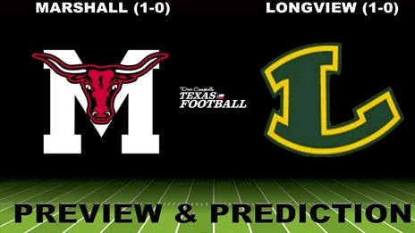 Preview & Prediction: Marshall (1-0) at Longview (1-0)