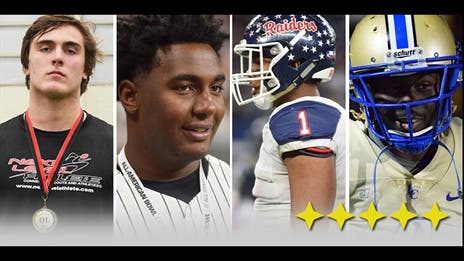 DCTF 2021 Texas High School Football Hot 100