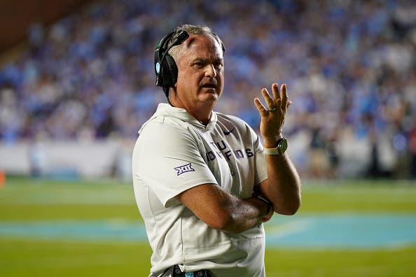 Hot Seat or Hot Water: Sonny Dykes, TCU at a Crossroads