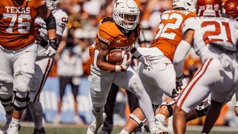 Texas is on the mat, but not knocked out, after heartbreaking 34-30 loss to Oklahoma