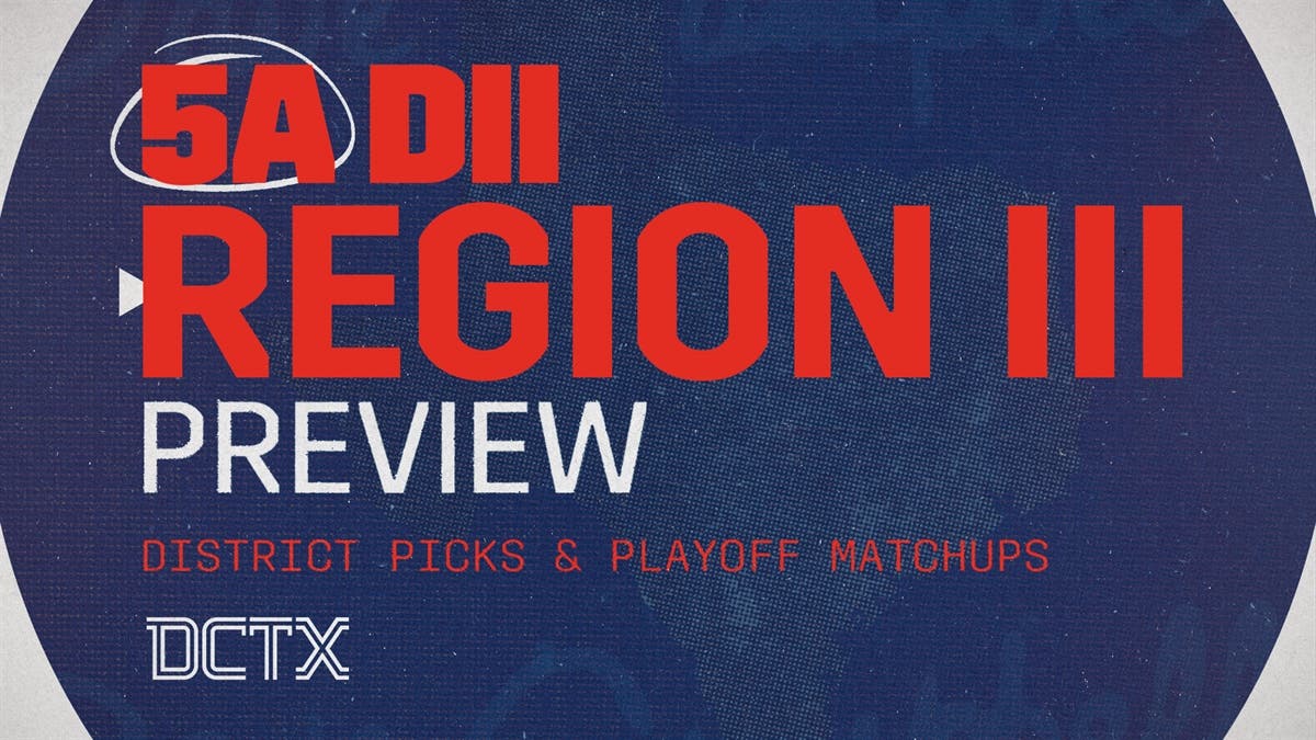Stepp's 5A DII Region III Picks: District Projections and Playoff Outlook