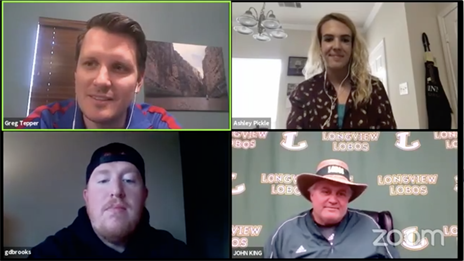WATCH: DCTF Happy Hour with Longview's John King and 247Sports' Gabe Brooks!