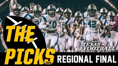 Texas High School Football Predictions: 2019 Regional Final Round Playoffs