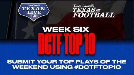 TOP 10 Texas High School Football Plays of the Week Presented by Body Armor: Week 6
