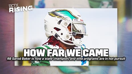 After Historic Playoff Run, Sarod Baker's Recruitment Comes Into Focus