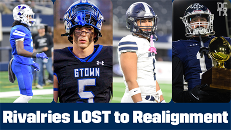 Goodbye, for Now: Rivalries LOST to Realignment