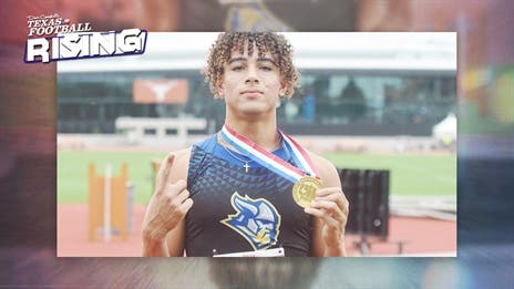 Lago Vista 2025 CB Swayde Griffin Focusing on Major In-State Offer