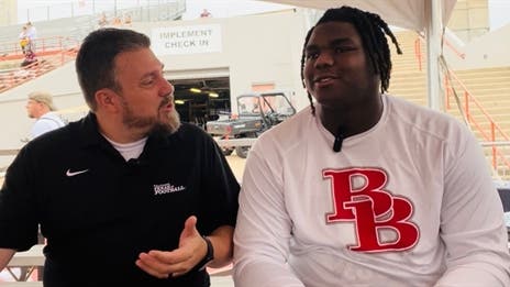 Rising: State's Top DT DJ Sanders Talks Latest in his Recruitment