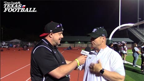 STEPP INTERVIEW: Waxahachie head coach Shane Tolleson