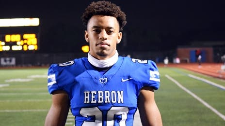 Focus 2022: Hebron RB Broadway an Up and Coming Star