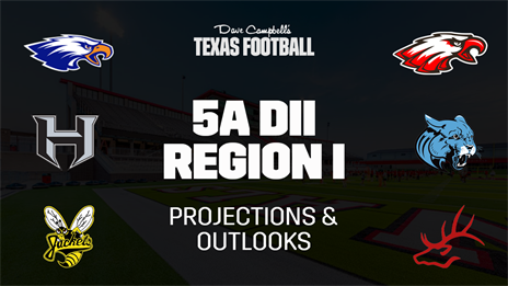 Stepp's 5A DII Region I Picks: District Projections and Playoff Outlook