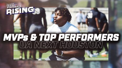 MVPs and Top Performers: Under Armour Next Camp in Houston