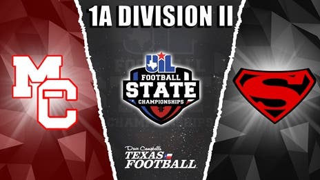 1A Division II UIL Football State Championship Preview: Motley County (14-0) vs. Strawn (14-0)