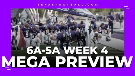 MEGA PREVIEW: State's Best Week 4 6A-5A Games