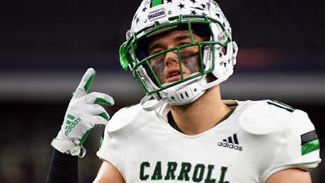 Texas A&M TE Commit Blake Smith Talks Aggies, Playoff Push