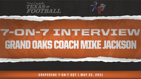 State 7-on-7 Interview: Grand Oaks coach Mike Jackson