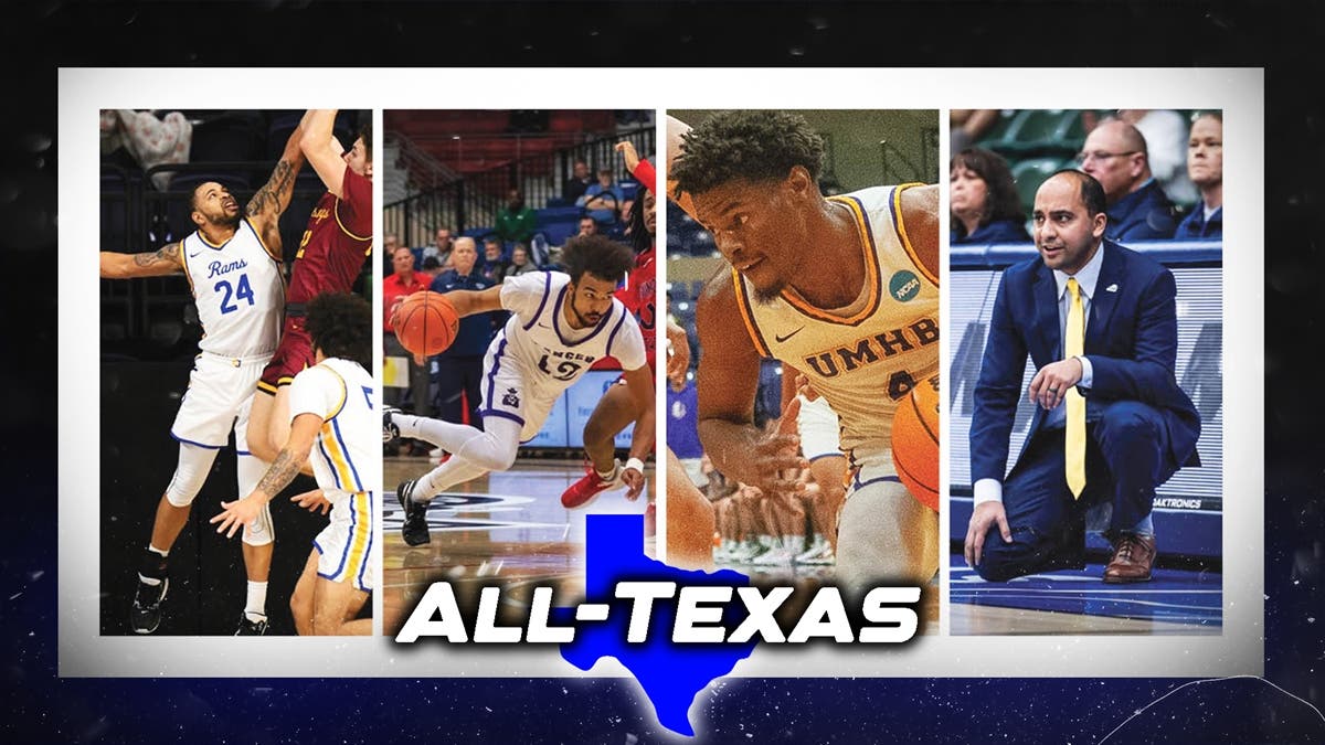 2022-2023 Non-DI All-Texas Men's Basketball Awards