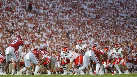 Need more proof that Texas is the center of the college football world?
