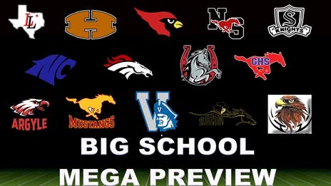 BIG School Mega Preview: Argyle vs. Grapevine, Lake Belton vs. Red Oak, Steele vs. Hutto and More!