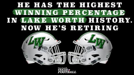 Winningest coach in Lake Worth history retires