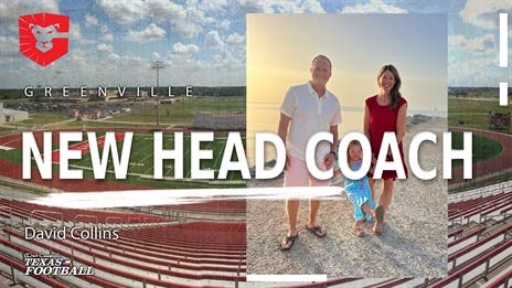 6A DFW OC Takes Over as Greenville Head Coach