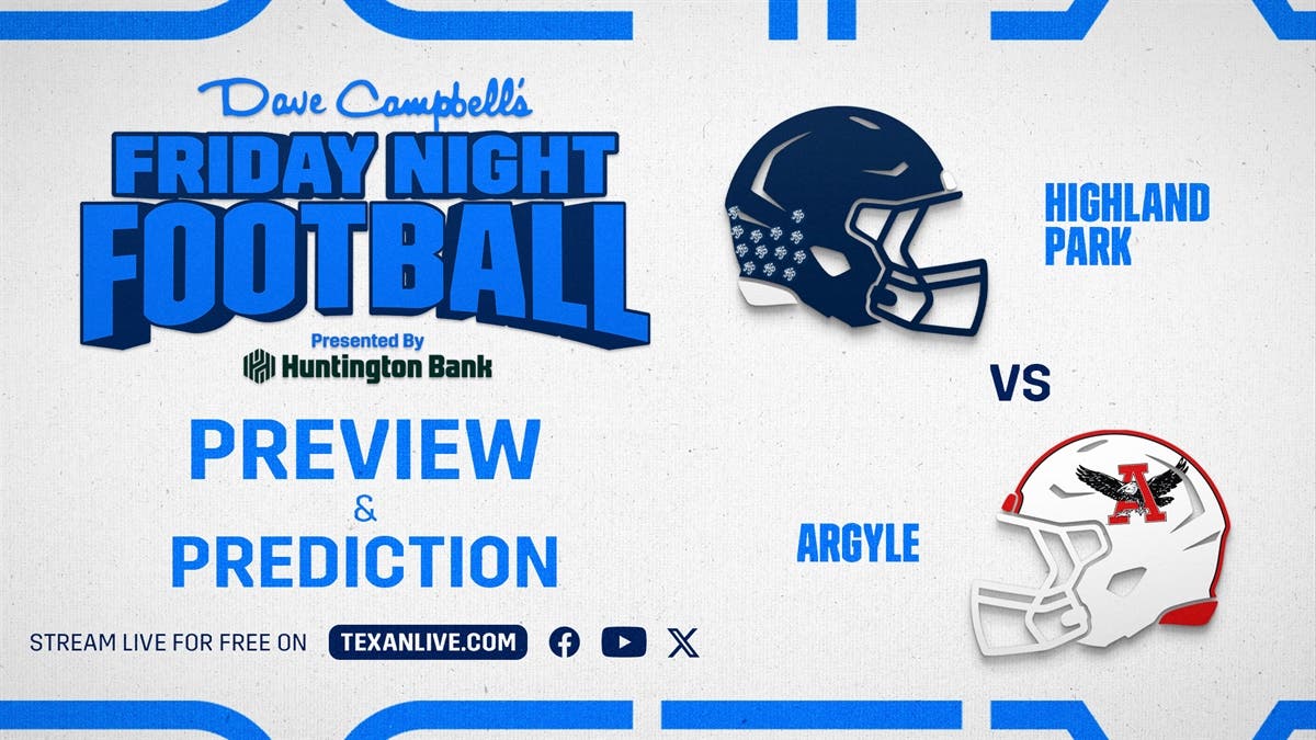 Dave Campbell’s Friday Night Football Spotlight Game: Preview & Prediction