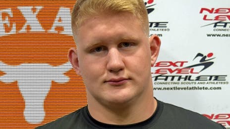 Texas Gains Commitment from 2020 OL Logan Parr