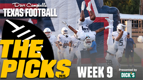 THE PICKS: Week 9