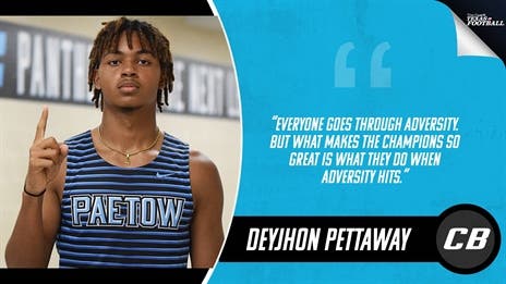 Inside the Strive for Excellence of Aggie Commit Deyjhon Pettaway