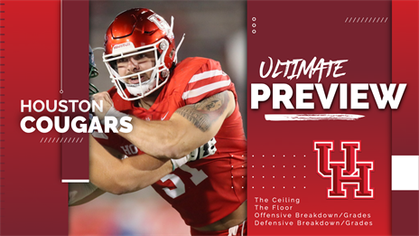2022 Ultimate Houston Cougars Preview: The Ceiling, The Floor, Position Grades, MVPs and More!