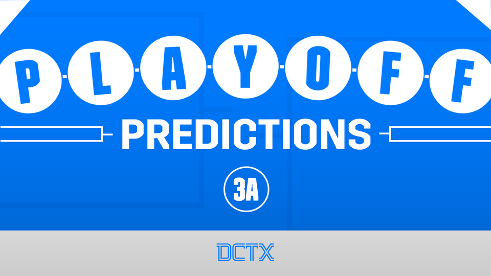 WEEK 8 TXHSFB PLAYOFF PREDICTIONS: 3A