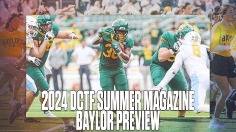 2024 Summer Magazine: Baylor Bears