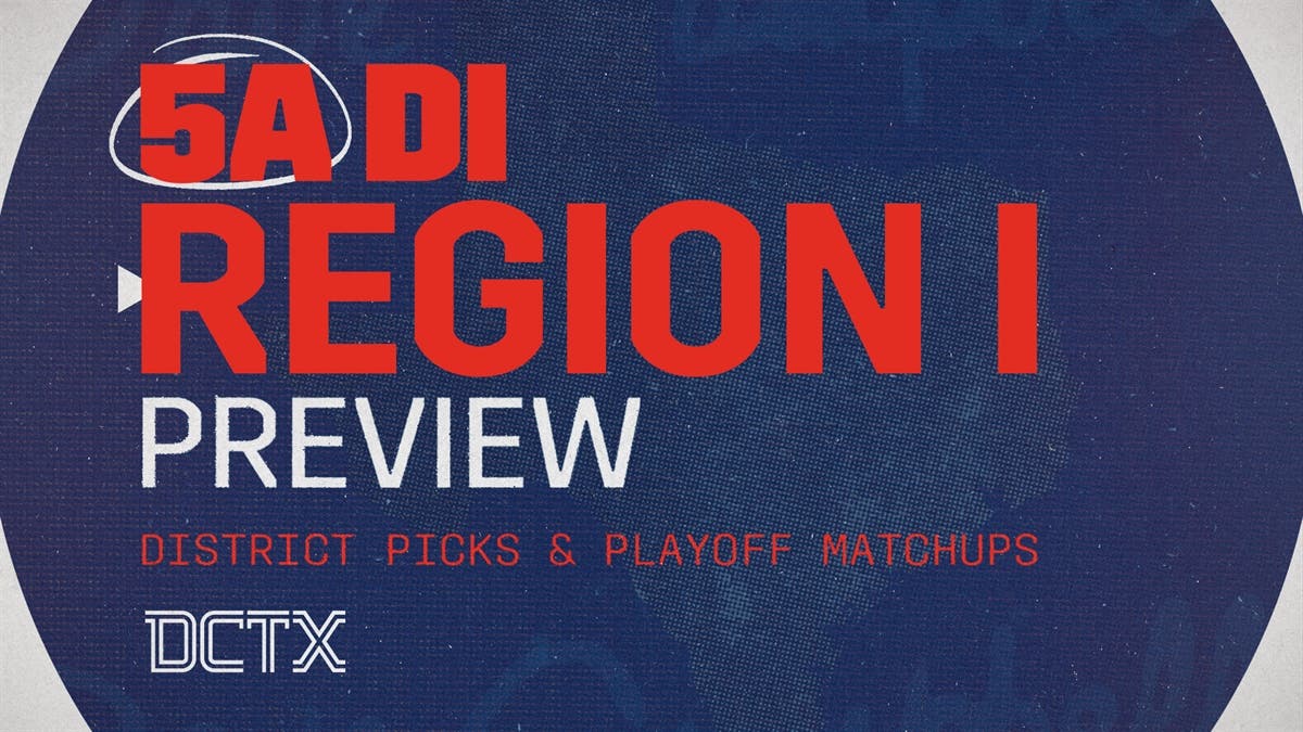Stepp's 5A DI Region I Picks: District Projections and Playoff Outlook