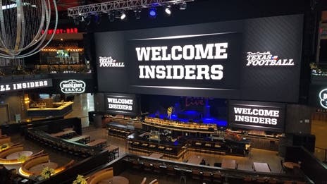 2019 Dave Campbell's Texas Football subscriber meet up at Texas Live!