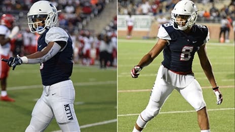 Allen High's Twin Brother 4-Stars Bryson and Blaine Green Announce Commitment