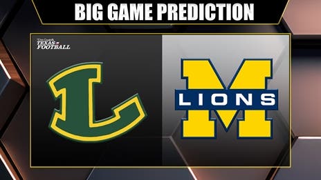 Big Game Prediction: Longview vs. McKinney