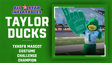 TXHSFB Mascot Costume Challenge presented by All-Star Inflatables: Championship
