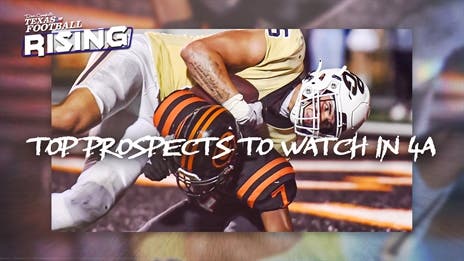Who are the Top-Ranked 4A Prospects in Texas High School Football?