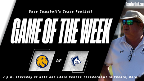 Game of the Week: Texas A&M-Commerce at No. 12 Colorado State-Pueblo