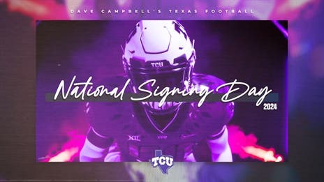 2024 National Signing Day: Don't Sleep On TCU's Efforts