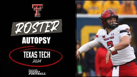 Texas Tech Roster Autopsy: Red Raiders plan to contend for Big 12 title