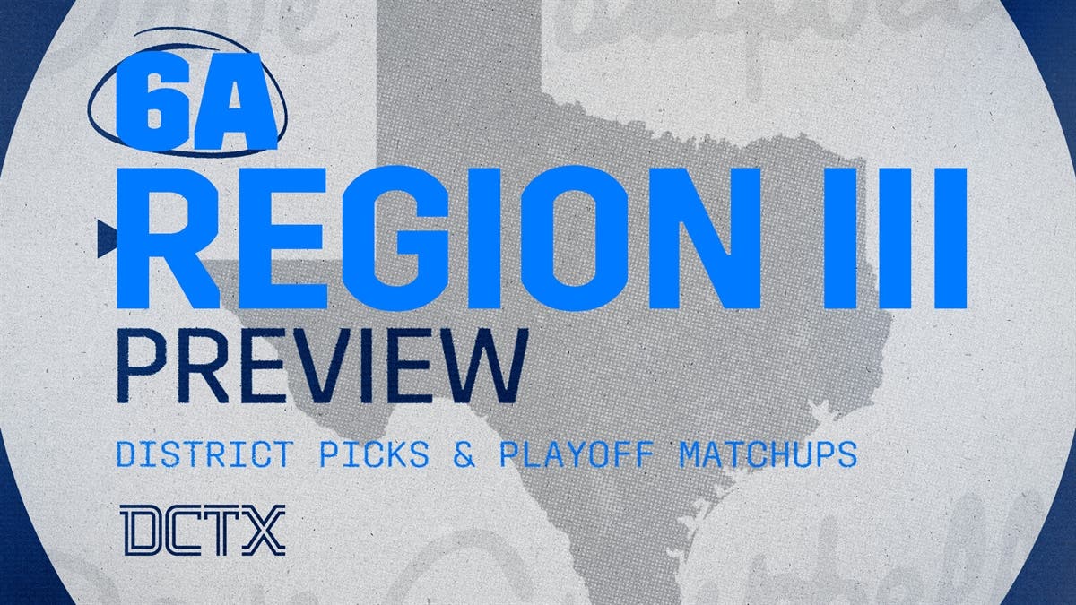 Stepp's 6A Region III Picks: District Projections and Playoff Outlook