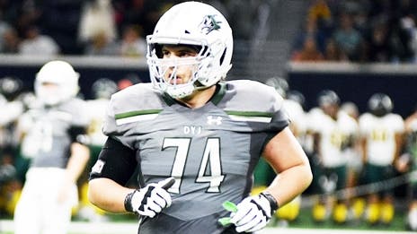 A Closer Look at New Texas 2020 OL Commit Jake Majors
