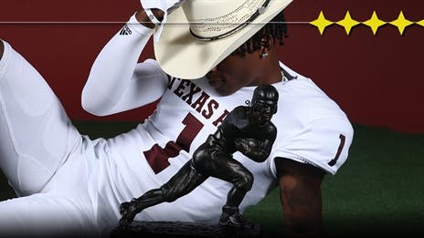 Texas A&M Adds Commitment from Newly Minted DCTF Five-Star WR Evan Stewart