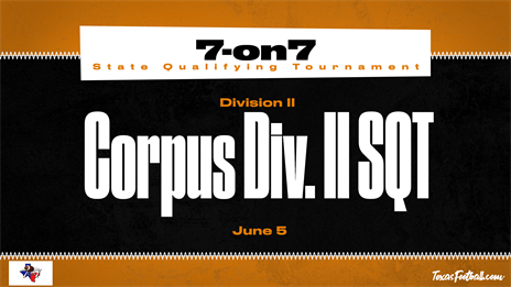 Corpus Christi Div. II SQT Pools and Info