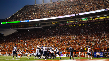 Report: Executives examining adjustments to college football to shorten game time
